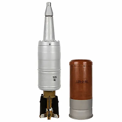 125MM HEAT ROUND WITH BK14M PROJECTILE